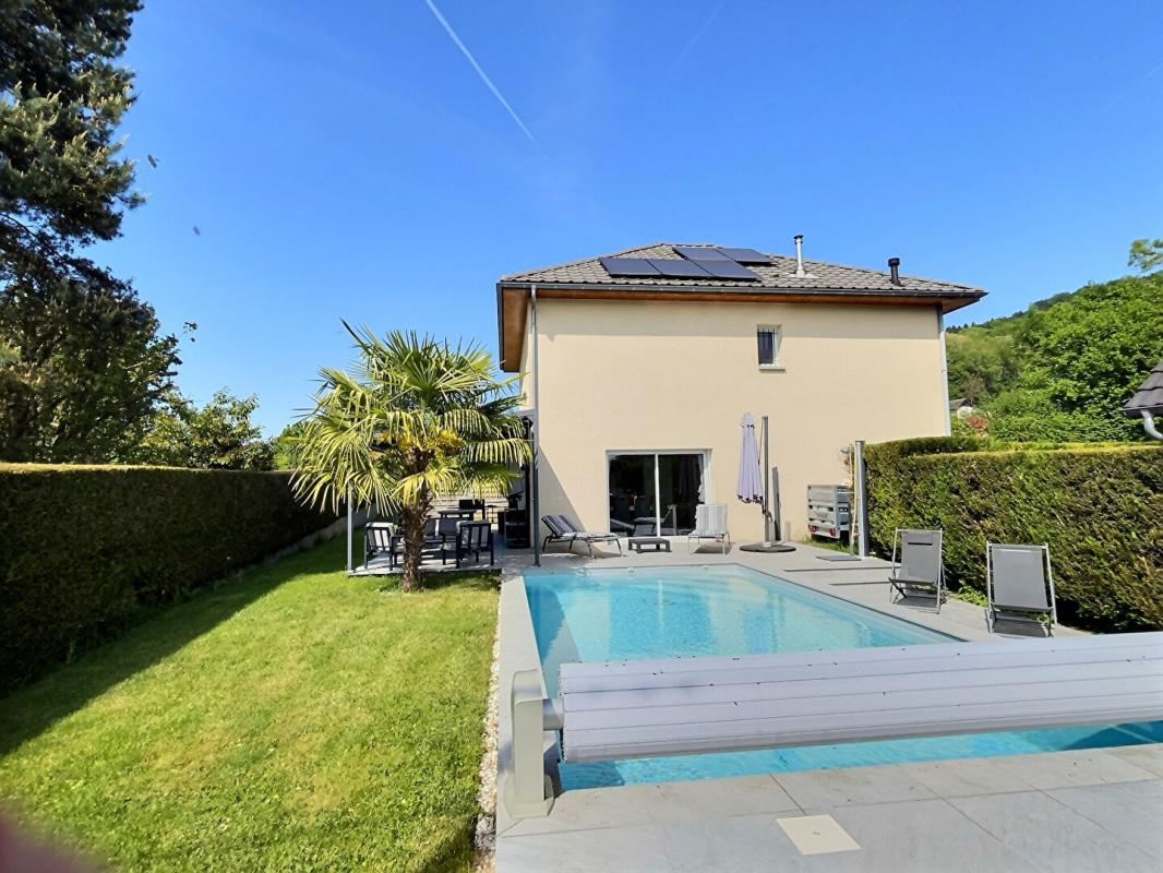 SAINT-GIROD EXCLUSIVITE  - SAINT GIROD - ENTRELACS  - Maison 5 pièces 113 m2 6