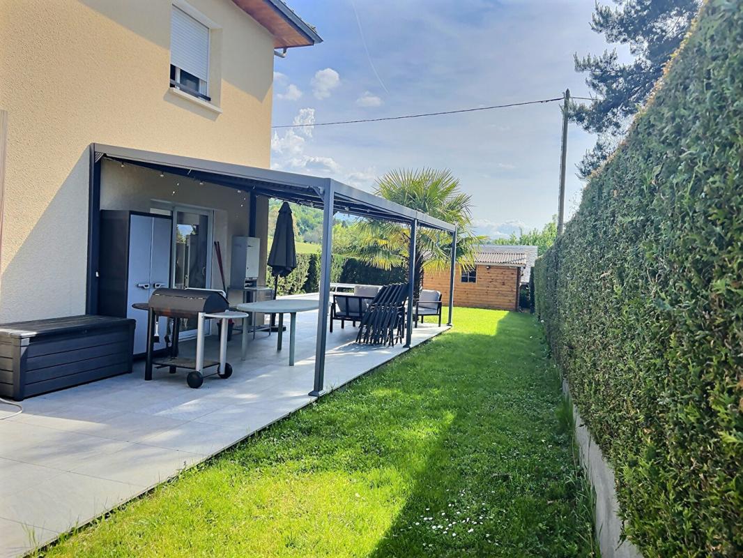 SAINT-GIROD EXCLUSIVITE  - SAINT GIROD - ENTRELACS  - Maison 5 pièces 113 m2 8