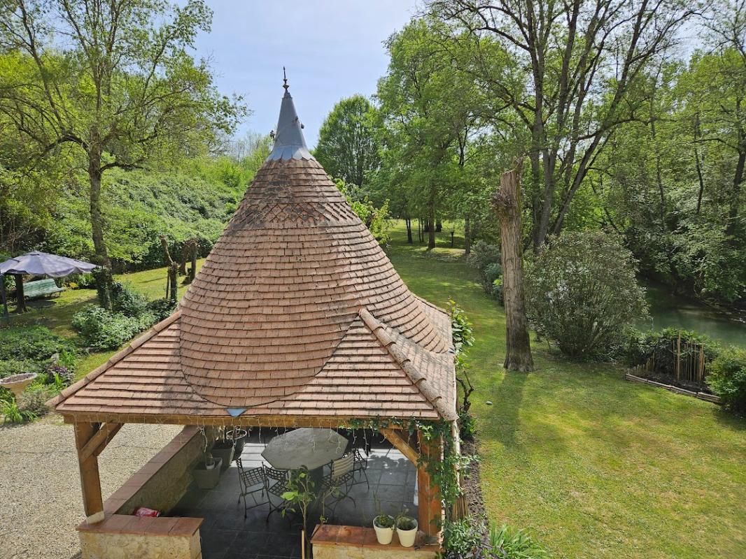 ASTAFFORT ASTAFFORT  :  L'Âme du Moyen-Âge au fil de l'eau : Ancien Moulin d'Exception 230 m² 13