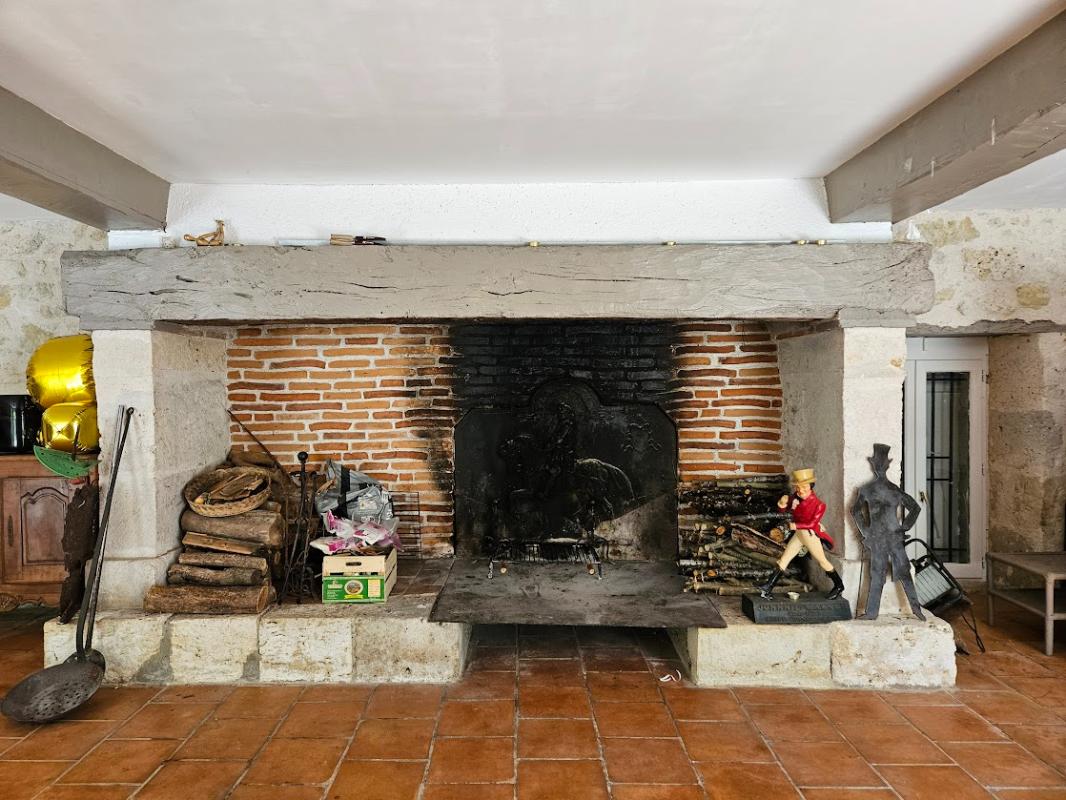 ASTAFFORT ASTAFFORT  :  L'Âme du Moyen-Âge au fil de l'eau : Ancien Moulin d'Exception 230 m² 14