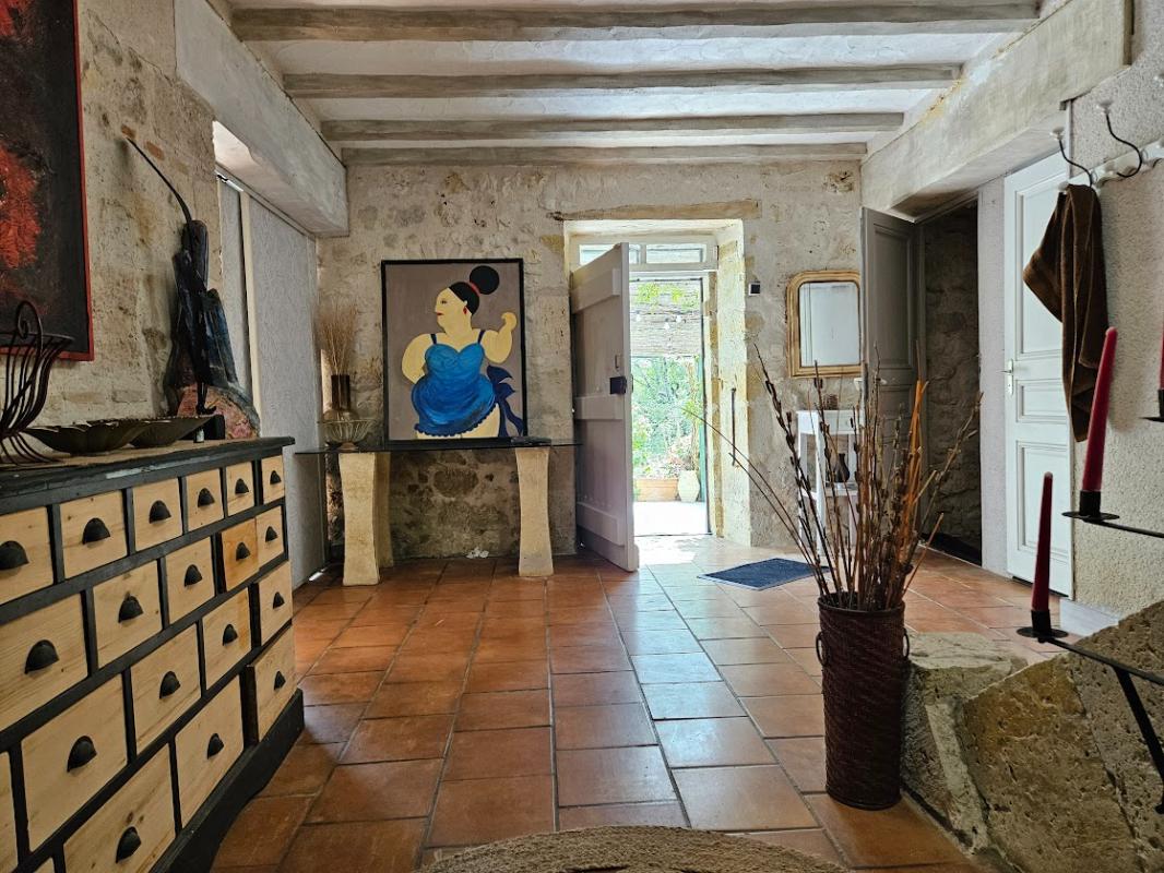 ASTAFFORT ASTAFFORT  :  L'Âme du Moyen-Âge au fil de l'eau : Ancien Moulin d'Exception 230 m² 15