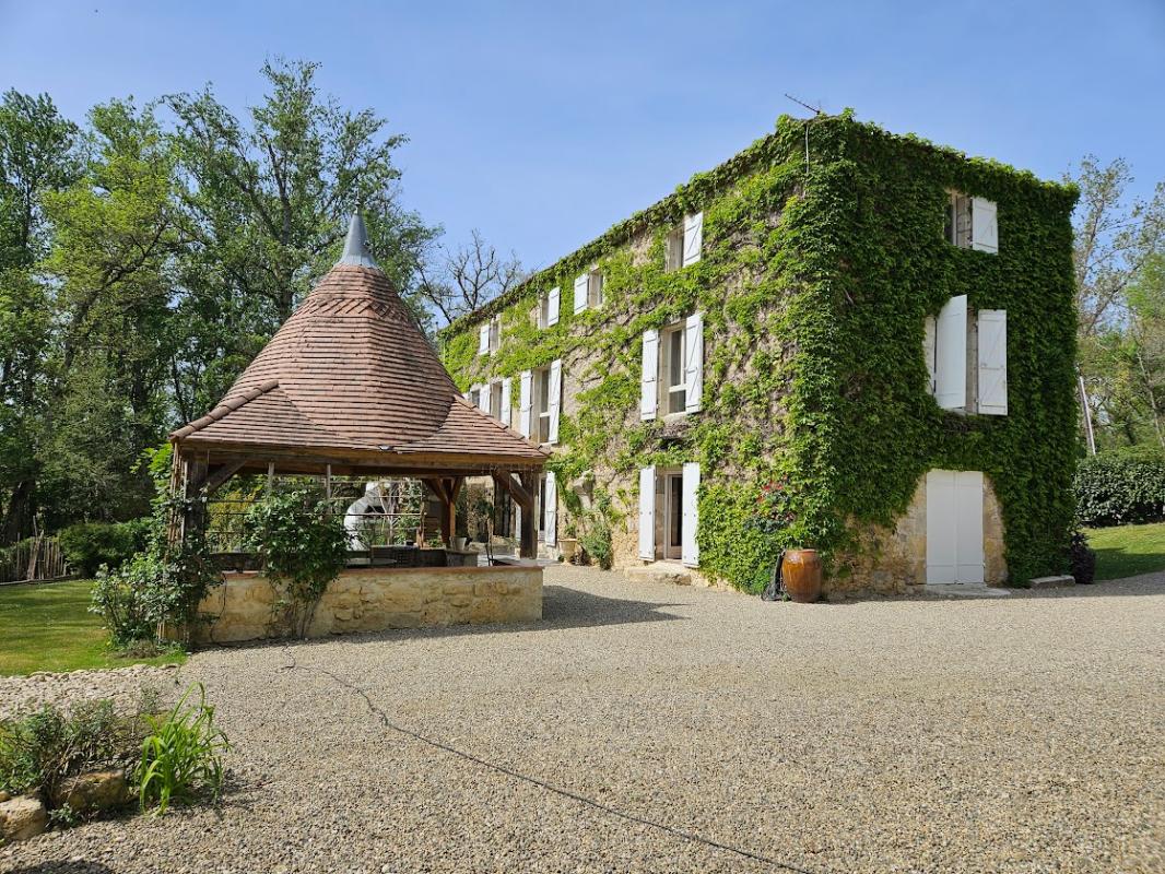 ASTAFFORT ASTAFFORT  :  L'Âme du Moyen-Âge au fil de l'eau : Ancien Moulin d'Exception 230 m² 3