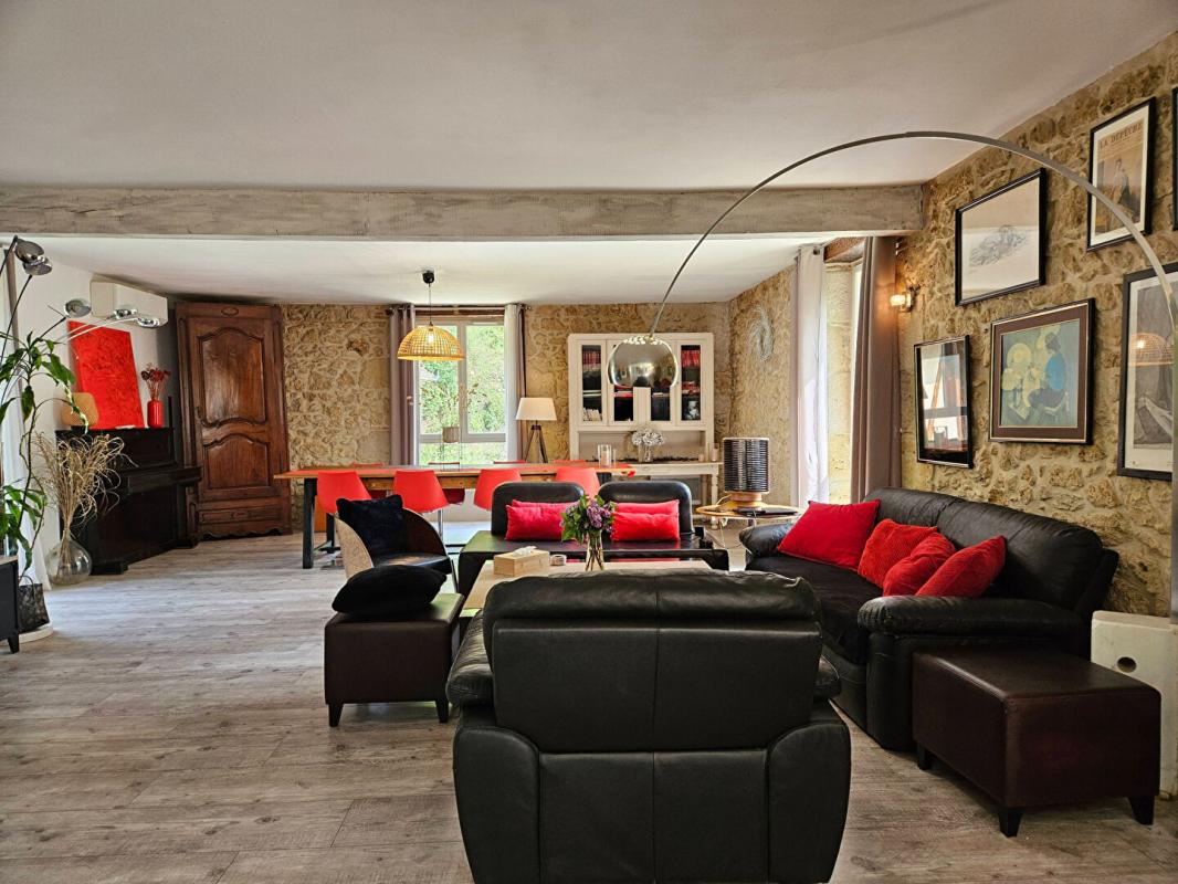 ASTAFFORT ASTAFFORT  :  L'Âme du Moyen-Âge au fil de l'eau : Ancien Moulin d'Exception 230 m² 7