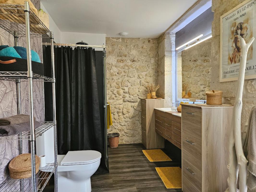 ASTAFFORT ASTAFFORT  :  L'Âme du Moyen-Âge au fil de l'eau : Ancien Moulin d'Exception 230 m² 9