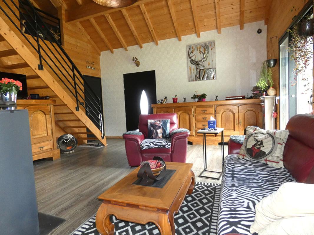 TOURTOIRAC Maison ossature bois 110 m2 / 3 chambres /  terrain 4200m² 10