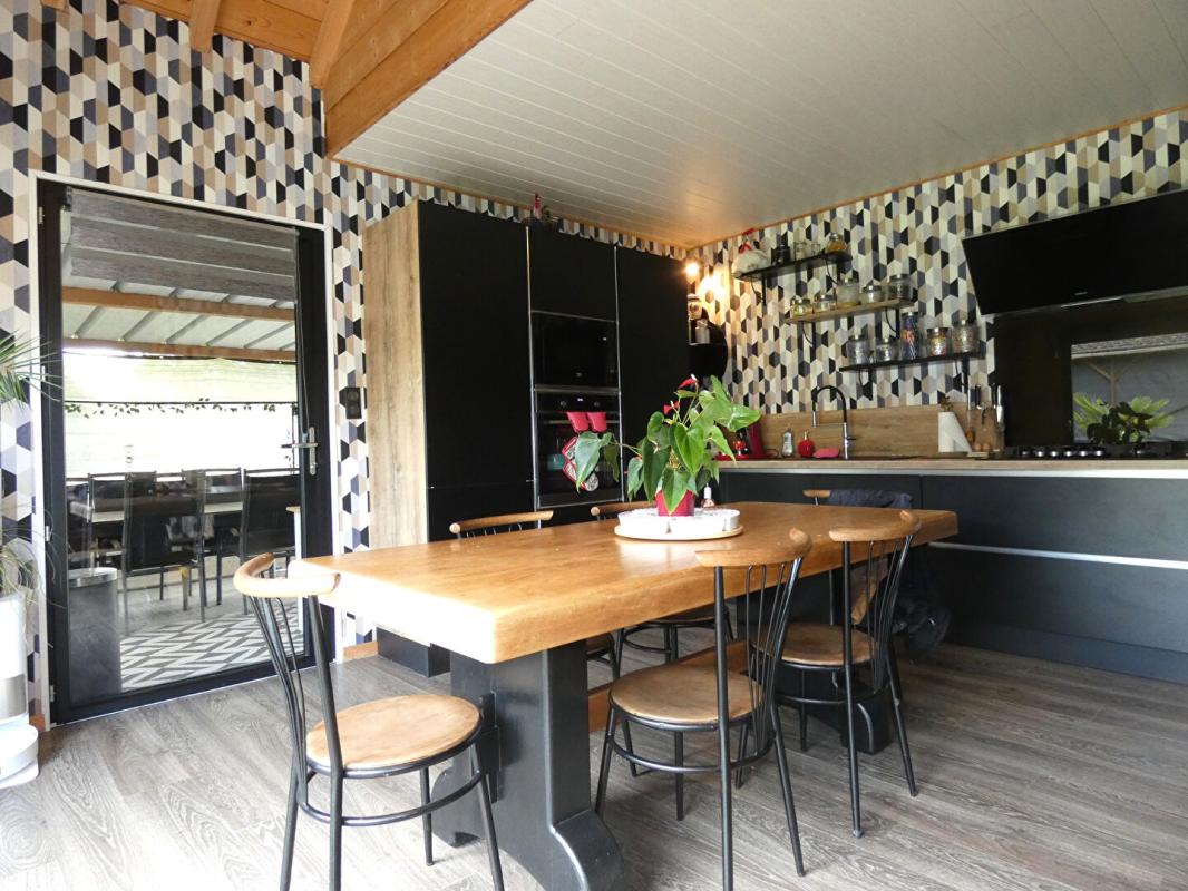 TOURTOIRAC Maison ossature bois 110 m2 / 3 chambres /  terrain 4200m² 11