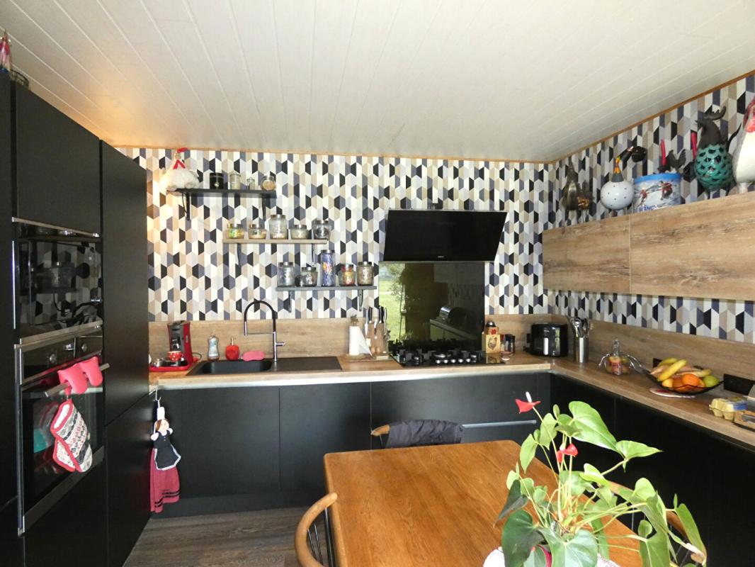 TOURTOIRAC Maison ossature bois 110 m2 / 3 chambres /  terrain 4200m² 12