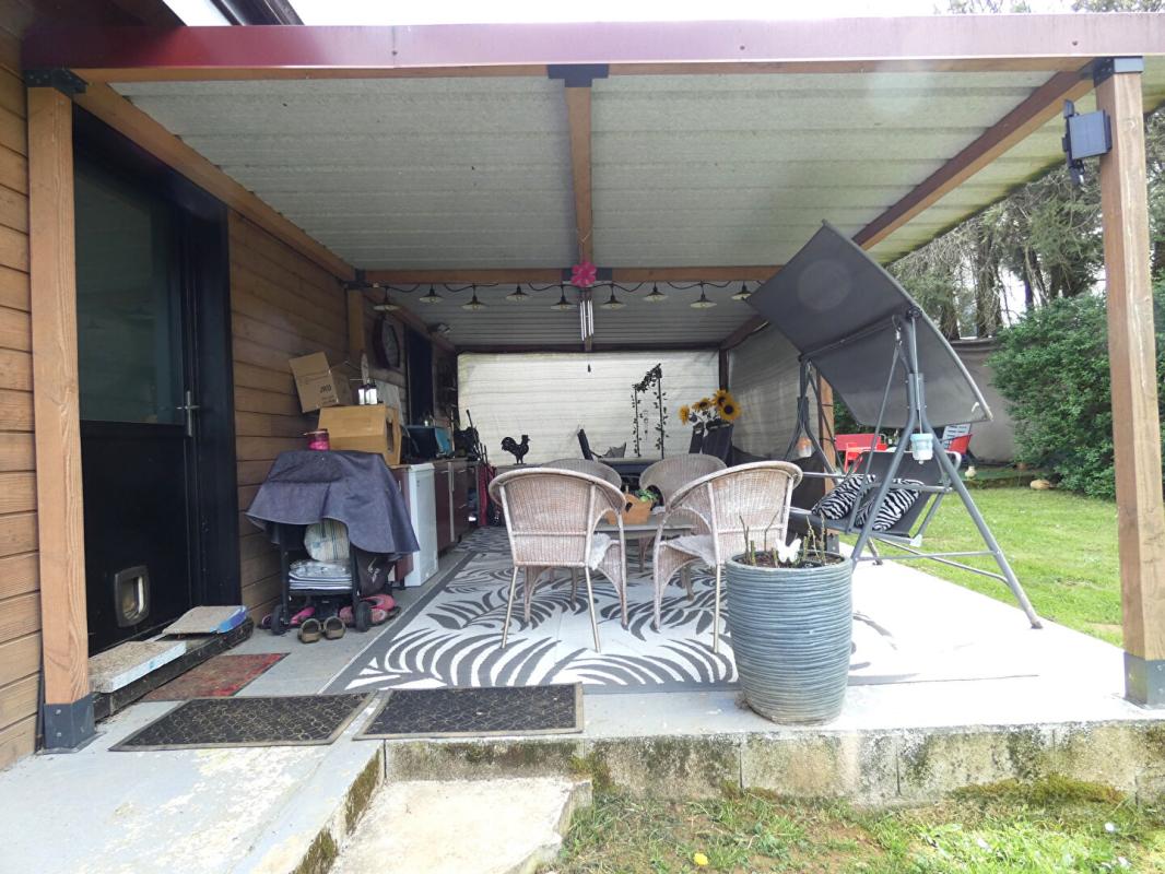 TOURTOIRAC Maison ossature bois 110 m2 / 3 chambres /  terrain 4200m² 4