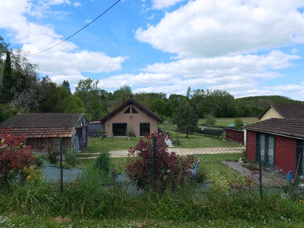 TOURTOIRAC Maison ossature bois 110 m2 / 3 chambres /  terrain 4200m² 9