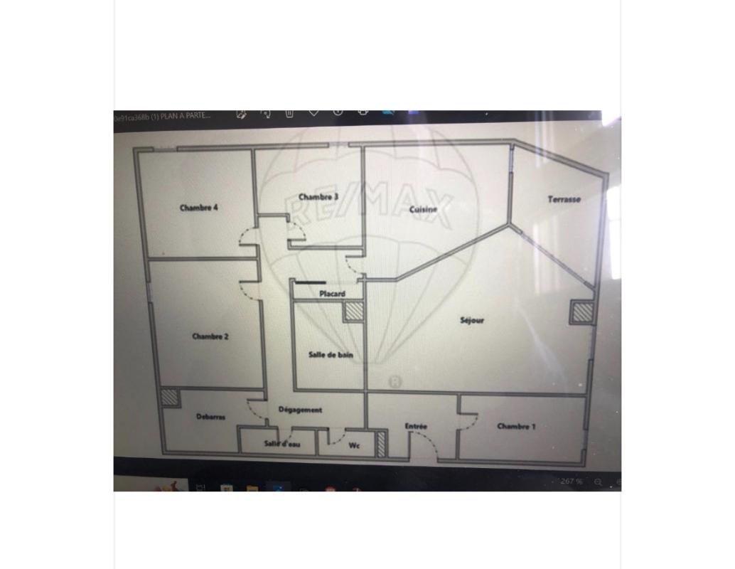 EVRY Appartement Evry Courcouronnes 5 pièces - Centre ville - Haut rendement locatif 7