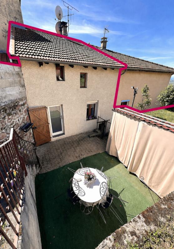 THIZY Maison Thizy Les Bourgs 4 pièces 77m2 ,caves et jardin de 150m2 4