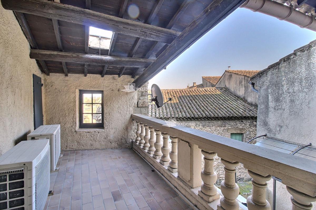 SAINT-LAURENT-DES-ARBRES Maison de village 4 pièces 119 m² 15