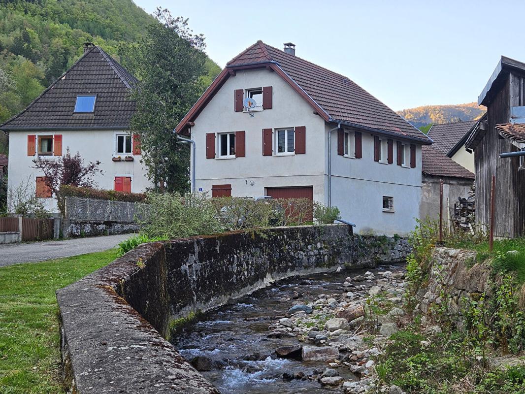WILDENSTEIN Maison de village entre Alsace et Vosges 1