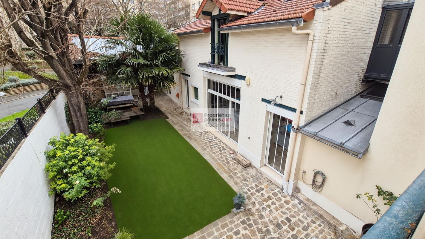 SURESNES Suresnes centre-ville bas  grande maison d'exception 1