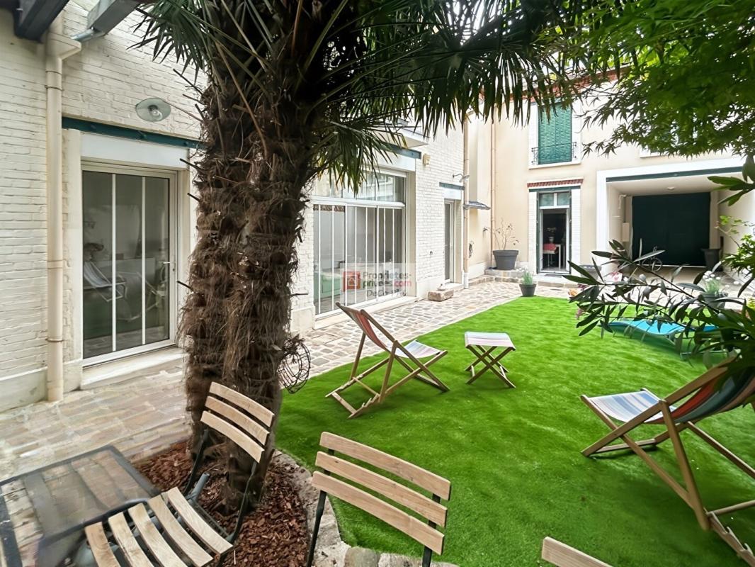 SURESNES Suresnes centre-ville bas  grande maison d'exception 14