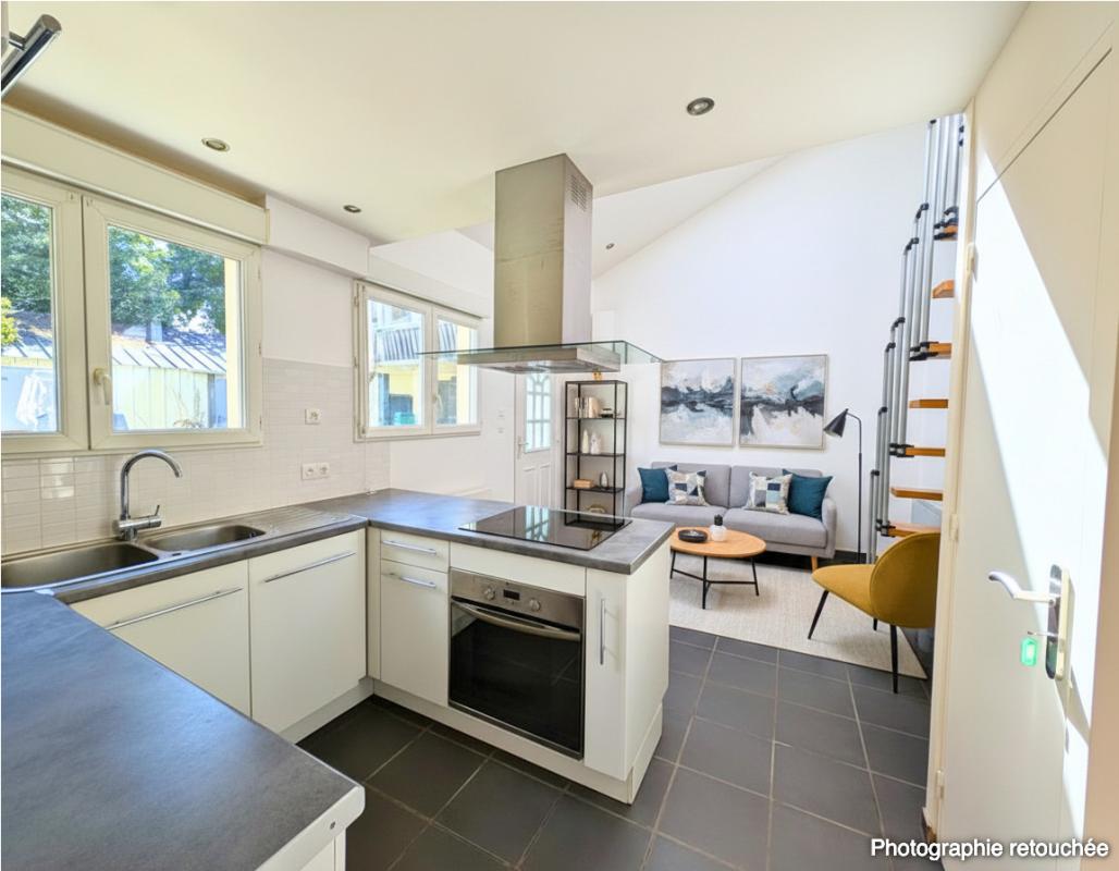 CARQUEFOU Maison Carquefou 2 pièces  21 m2  carrez  29 m² utiles 2