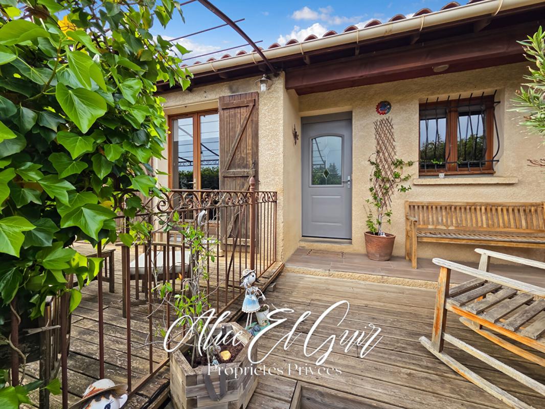 CARCASSONNE Proche Carcassonne - Maison 4 pièce(s) 107 m² / 607 m² de terrain 4