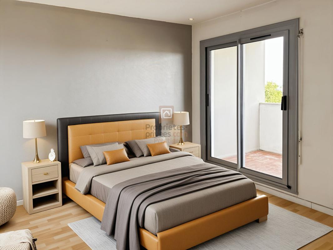 BORDEAUX BORDEAUX  CAUDERAN Appartement de trois pièces avec terrasse, balcon ascenseur cave et parking 6