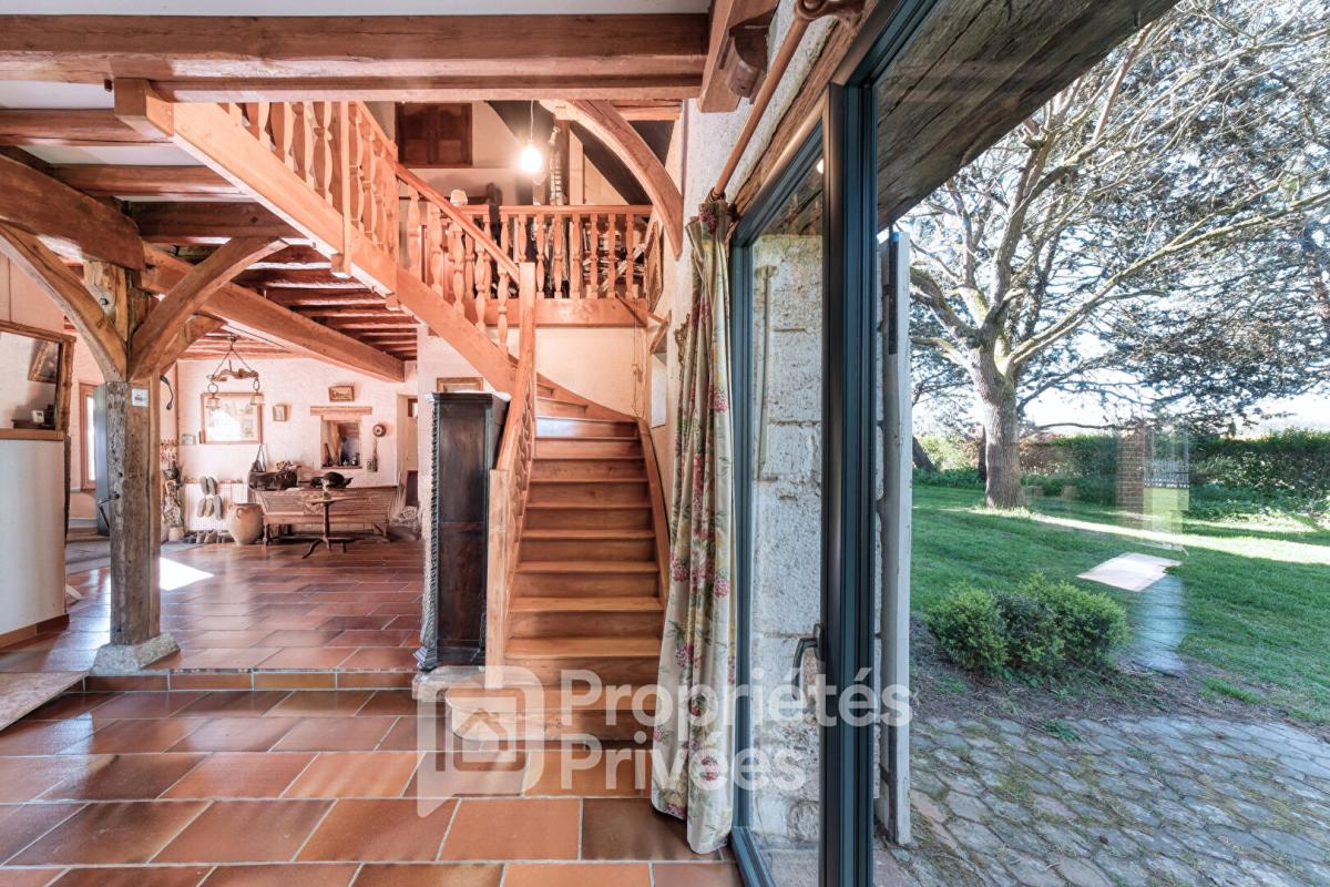 SAINT-DENIS-LES-PONTS L'OASIS : propriété de caractère à 1h30 de Paris 11