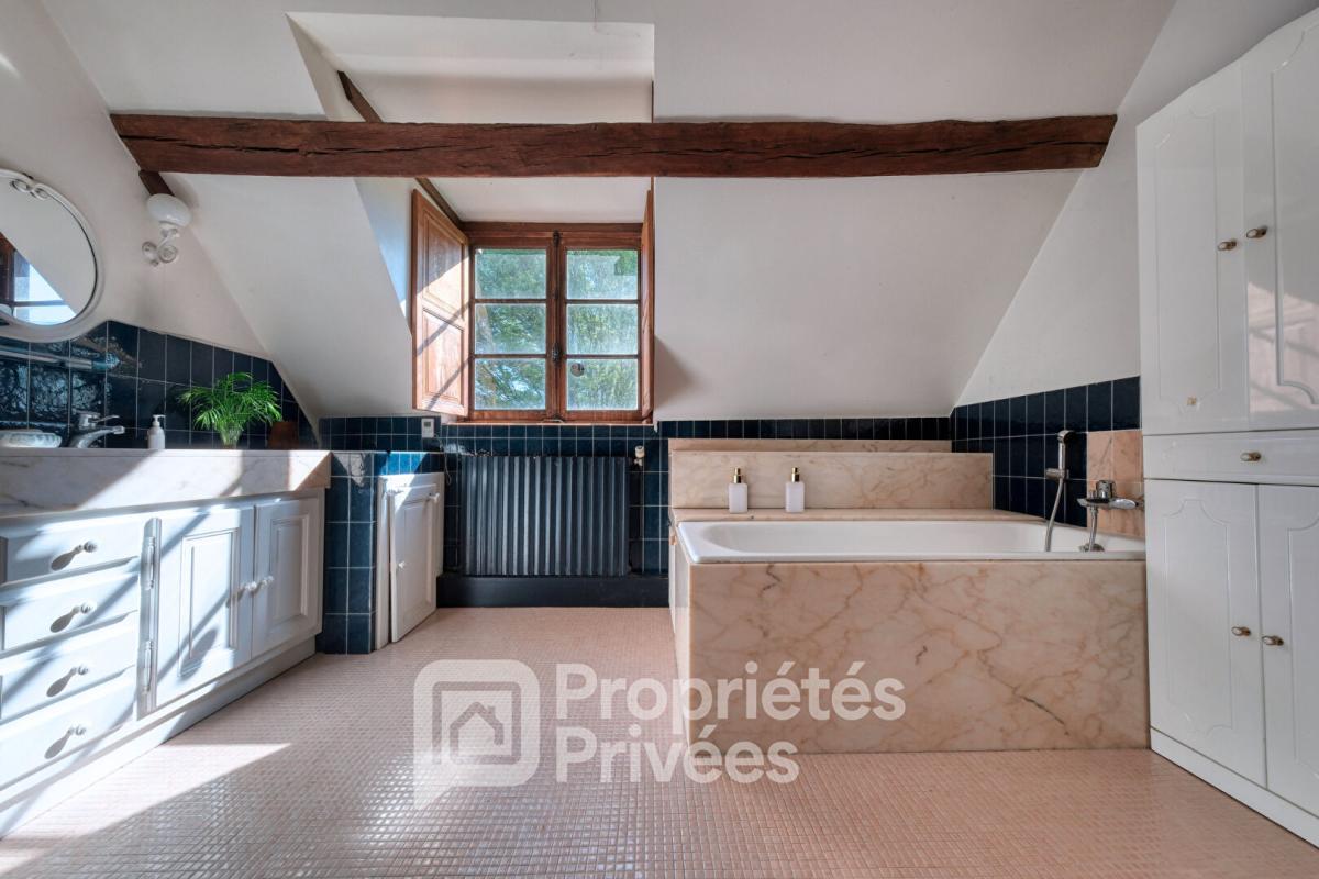 SAINT-DENIS-LES-PONTS L'OASIS : propriété de caractère à 1h30 de Paris 15