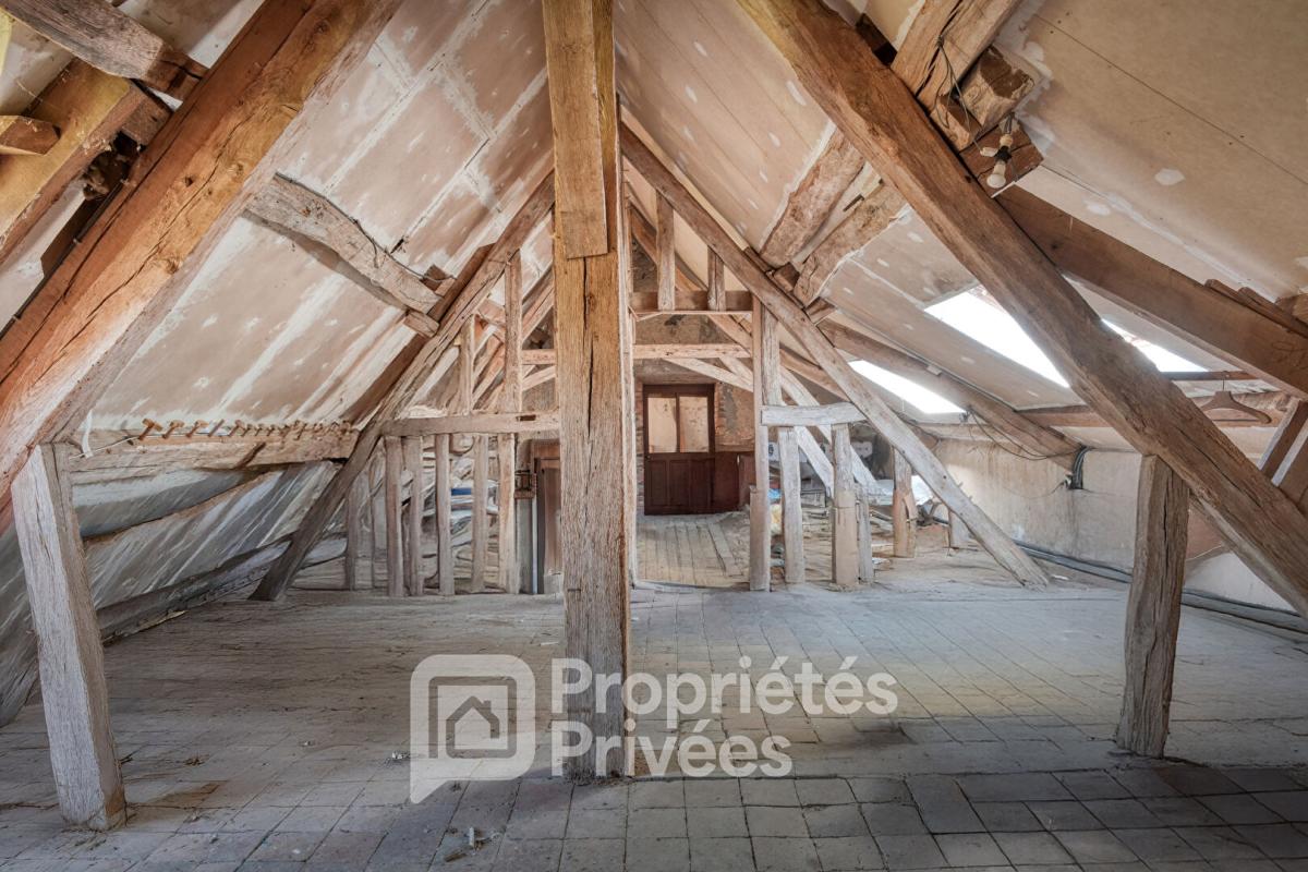 SAINT-DENIS-LES-PONTS L'OASIS : propriété de caractère à 1h30 de Paris 16
