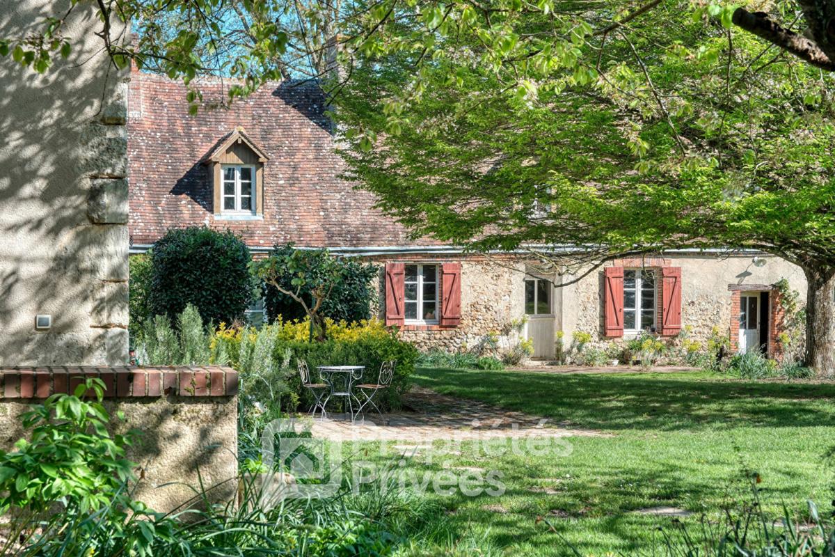 SAINT-DENIS-LES-PONTS L'OASIS : propriété de caractère à 1h30 de Paris 7