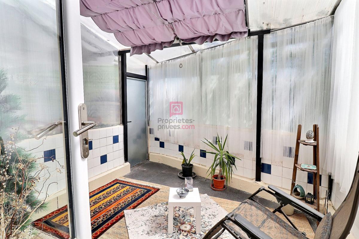 BRETIGNY-SUR-ORGE Maison  118.6 m² - plain pied - Brétigny-sur-Orge  - 5 chambres - Proche  gare 12