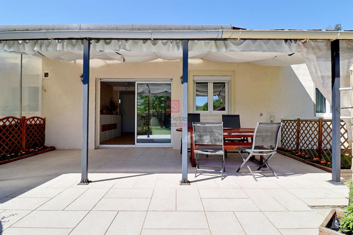 BRETIGNY-SUR-ORGE Maison  118.6 m² - plain pied - Brétigny-sur-Orge  - 5 chambres - Proche  gare 13