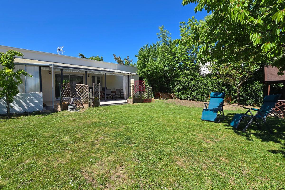 BRETIGNY-SUR-ORGE Maison  118.6 m² - plain pied - Brétigny-sur-Orge  - 5 chambres - Proche  gare 14