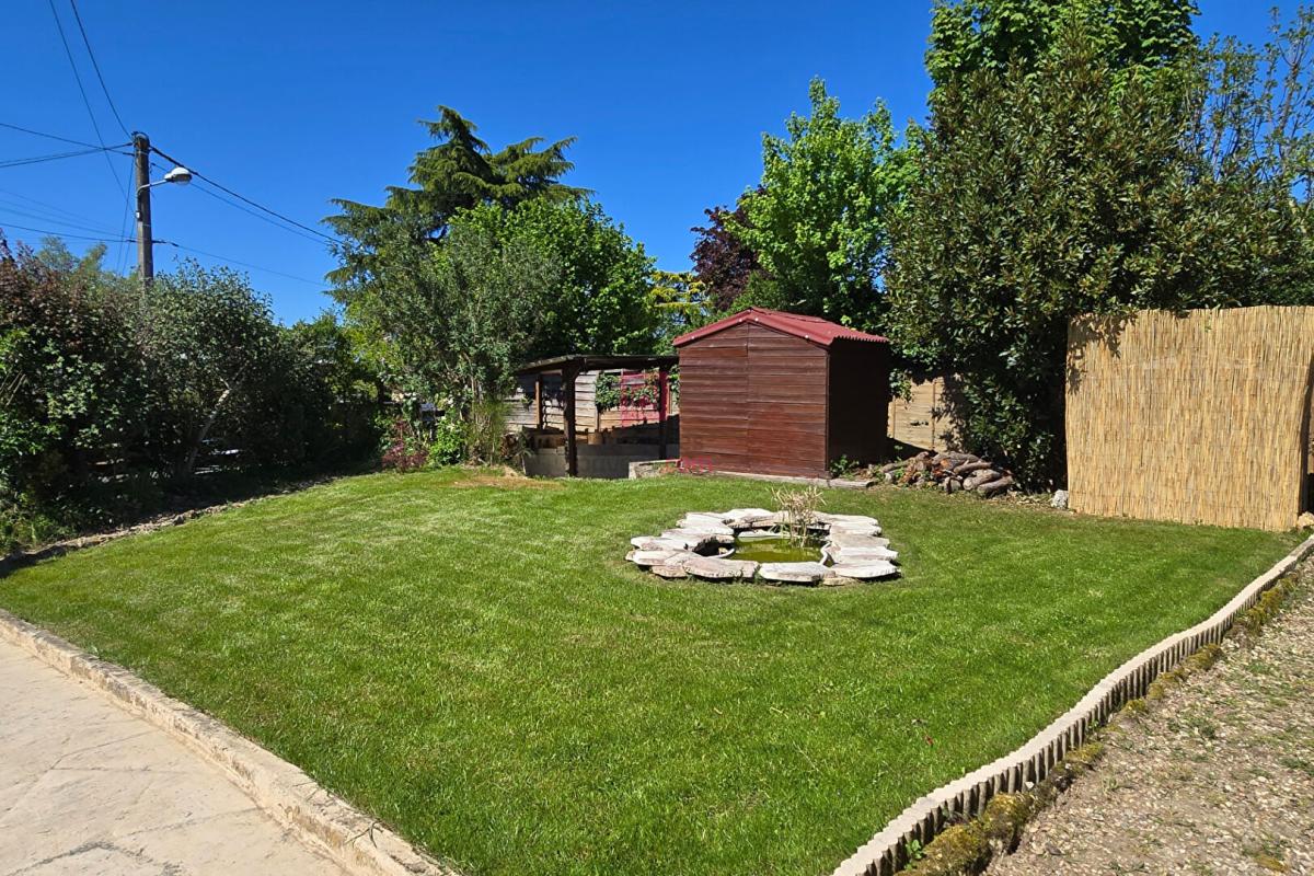 BRETIGNY-SUR-ORGE Maison  118.6 m² - plain pied - Brétigny-sur-Orge  - 5 chambres - Proche  gare 15