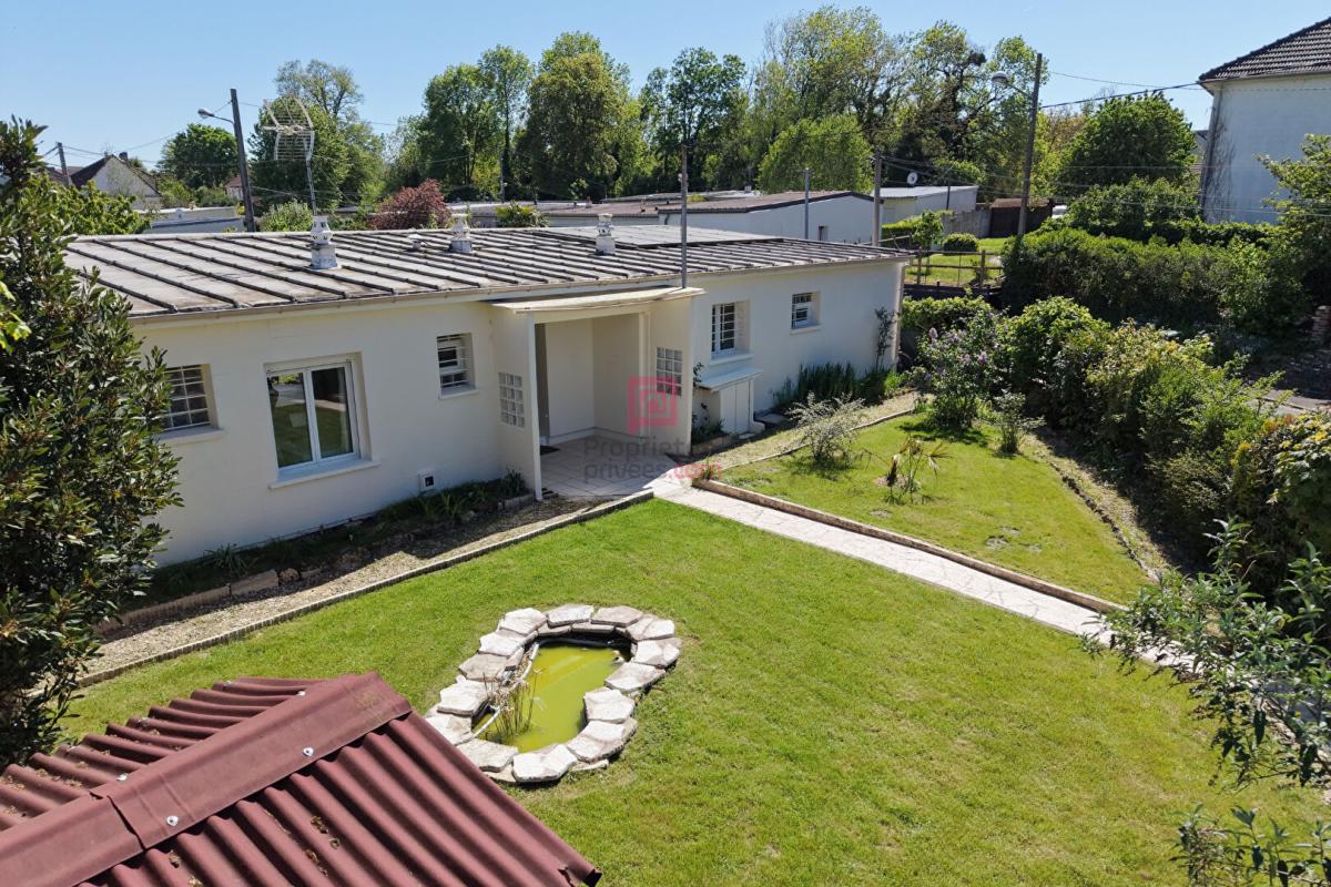 BRETIGNY-SUR-ORGE Maison  118.6 m² - plain pied - Brétigny-sur-Orge  - 5 chambres - Proche  gare 16