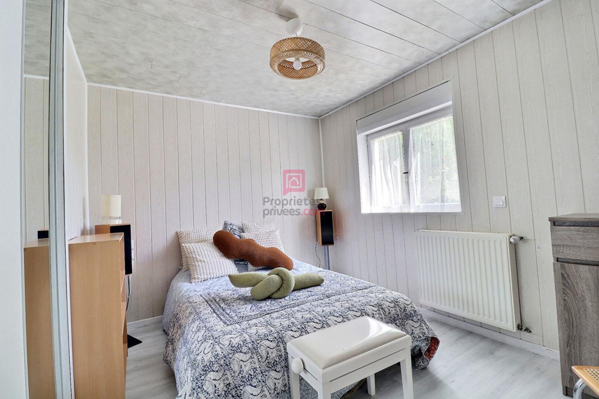 BRETIGNY-SUR-ORGE Maison  118.6 m² - plain pied - Brétigny-sur-Orge  - 5 chambres - Proche  gare 7