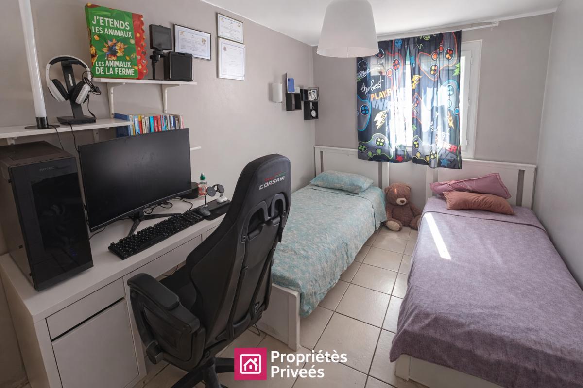 MARSEILLE-13E-ARRONDISSEMENT Bel investissement locatif T3 48 m2 La Rose 7