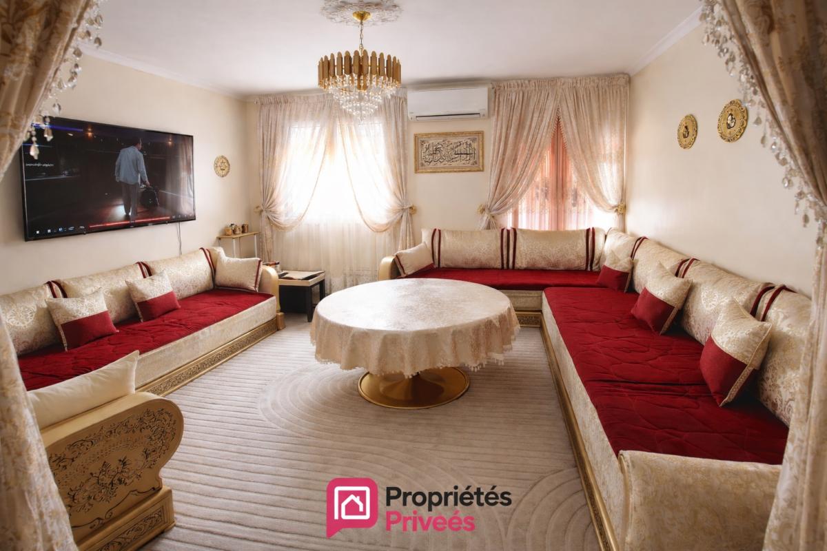MARSEILLE-13E-ARRONDISSEMENT Bel investissement locatif T3 48 m2 La Rose 8