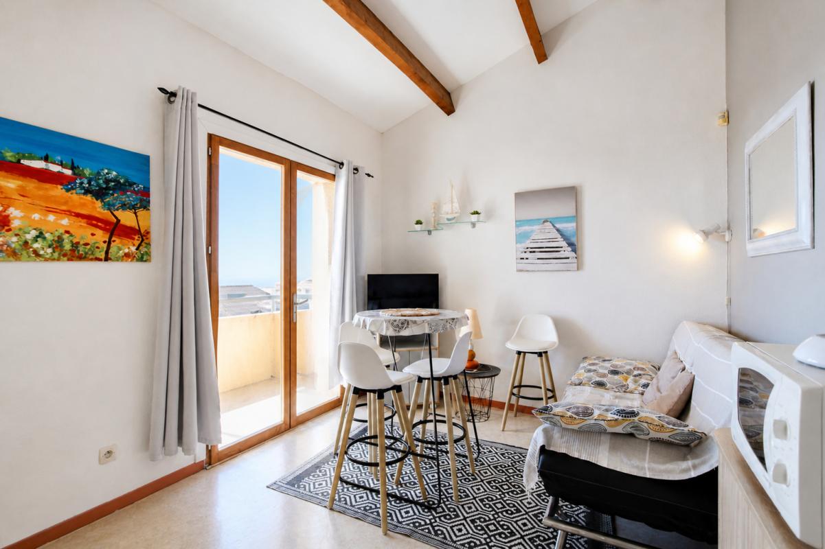 SAINT PIERRE LA MER Appartement Saint Pierre La Mer vue Mer 2
