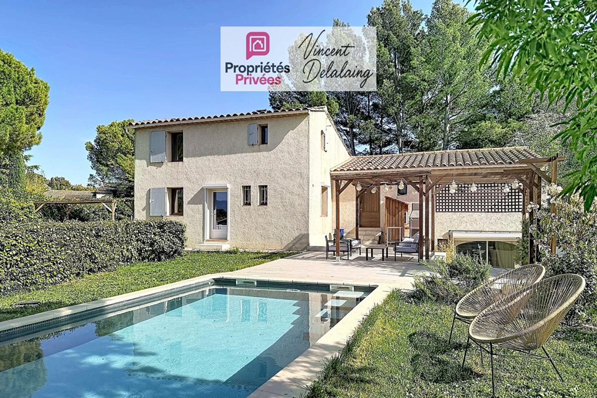 PERTUIS Jolie maison avec piscine et T2 indépendant 1