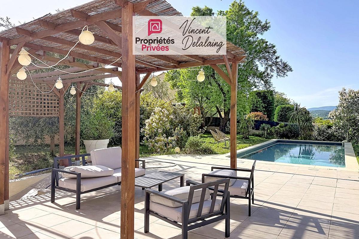 PERTUIS Jolie maison avec piscine et T2 indépendant 14