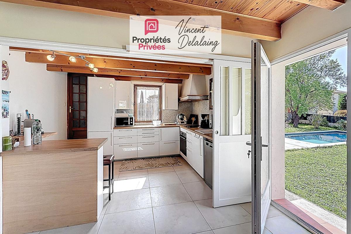 PERTUIS Jolie maison avec piscine et T2 indépendant 5