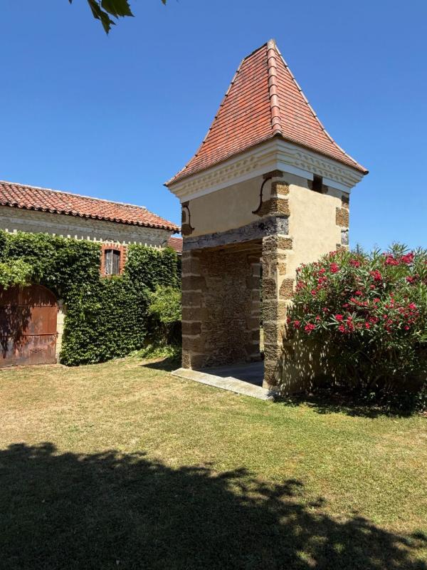 VILLENEUVE-DE-MARSAN Demeure de prestige Villeneuve De Marsan 14 pièce(s) 430 m2 2