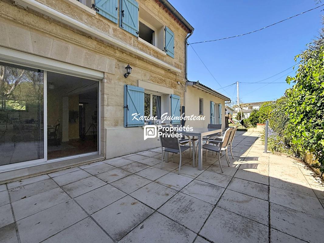 LIBOURNE Maison familiale avec jardin au calme- Proche Condat 10