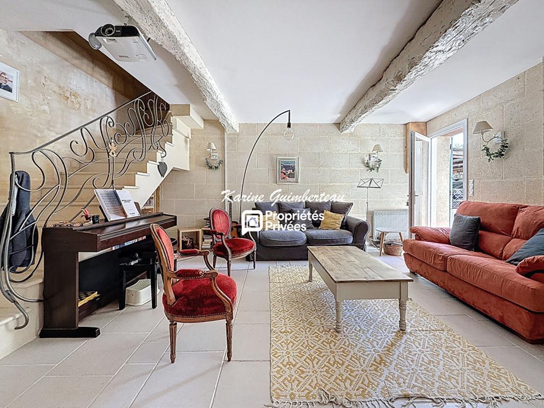 LIBOURNE Maison familiale avec jardin au calme- Proche Condat 13