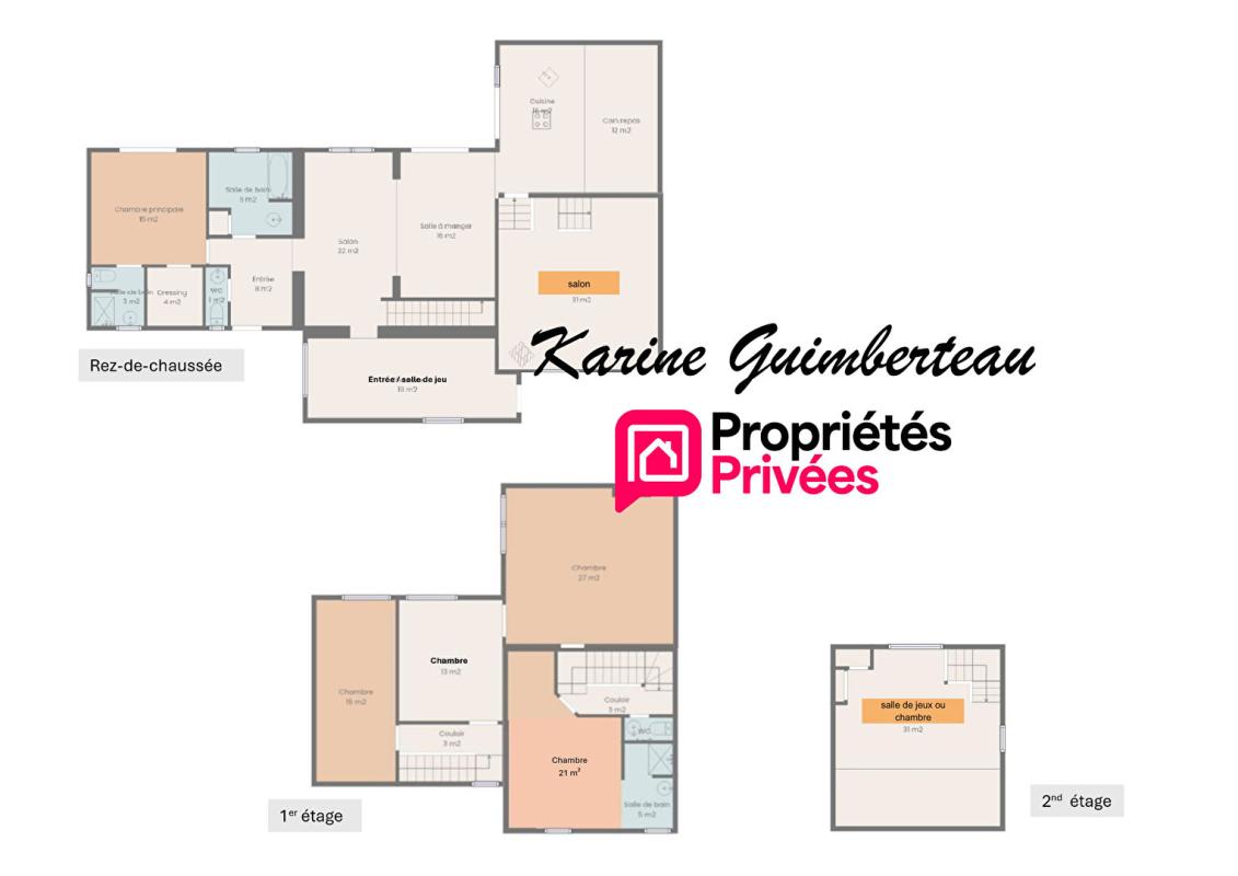 LIBOURNE Maison familiale avec jardin au calme- Proche Condat 14