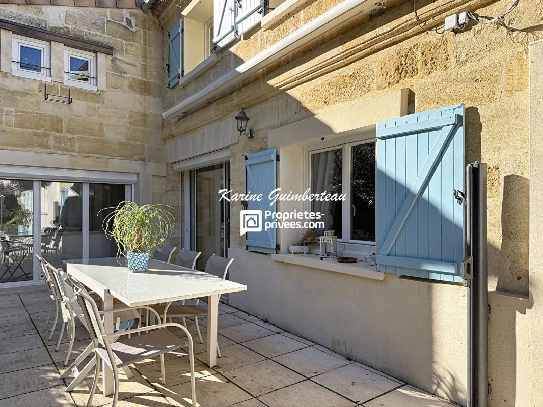 LIBOURNE Maison familiale avec jardin au calme- Proche Condat 17