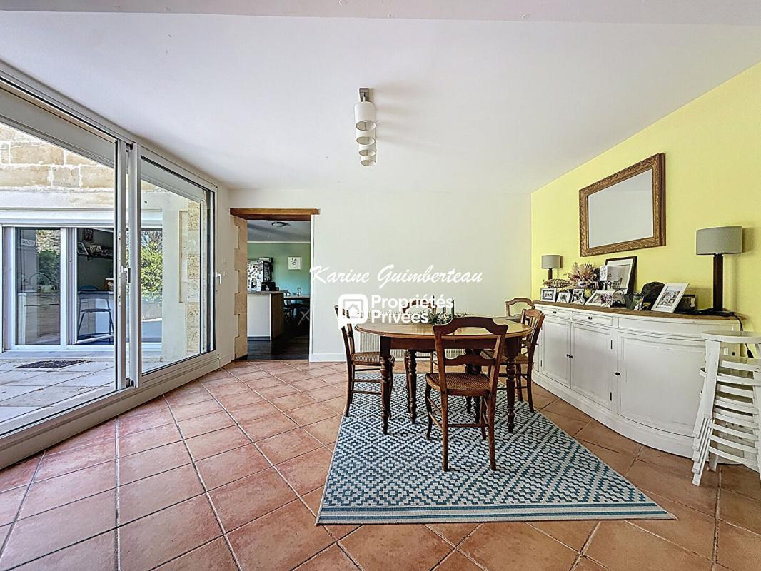 LIBOURNE Maison familiale avec jardin au calme- Proche Condat 3