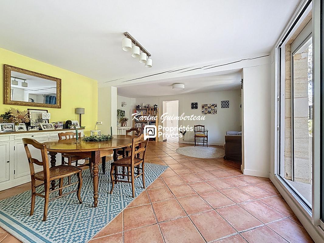 LIBOURNE Maison familiale avec jardin au calme- Proche Condat 4