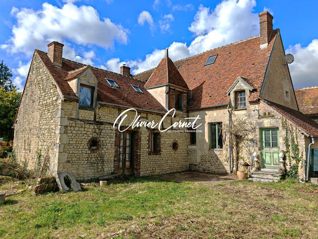 SAINT-GERMAIN-DES-GROIS Maison en cours de rénovation Perche Ornais 1