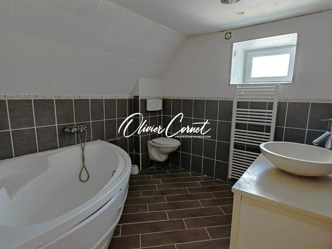 SAINT-GERMAIN-DES-GROIS Maison en cours de rénovation Perche Ornais 11