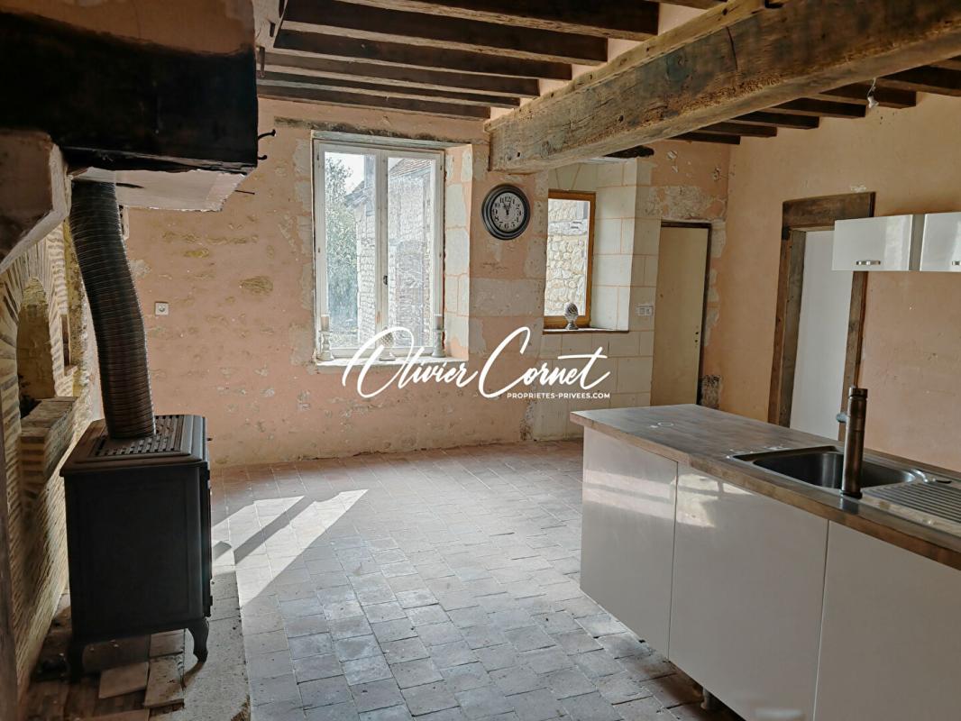 SAINT-GERMAIN-DES-GROIS Maison en cours de rénovation Perche Ornais 6