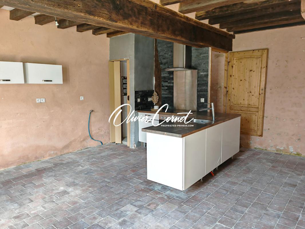 SAINT-GERMAIN-DES-GROIS Maison en cours de rénovation Perche Ornais 7