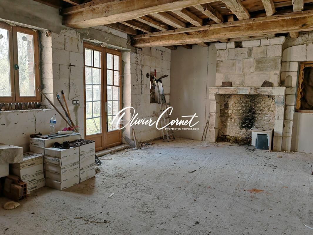 SAINT-GERMAIN-DES-GROIS Maison en cours de rénovation Perche Ornais 8